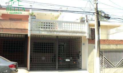 Sobrado residencial à venda, Parque São Domingos, São Paulo.