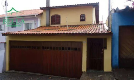 Sobrado residencial à venda, Parque São Domingos, São Paulo.