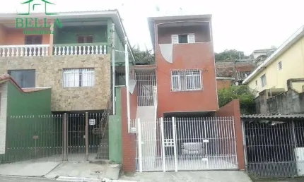 Sobrado residencial à venda, Jardim Santa Fé (Zona Oeste), São Paulo.