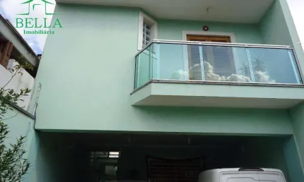Sobrado com 4 dormitórios à venda, 204 m² por R$ 910.000,00 - Parque São Domingos - São Paulo/SP