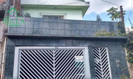 Sobrado residencial à venda, Vila Jaguari, São Paulo.