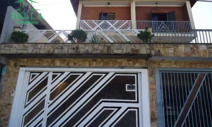 Sobrado residencial à venda, jardim regina, são paulo.