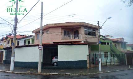 Sobrado residencial à venda, Parque São Domingos, São Paulo.