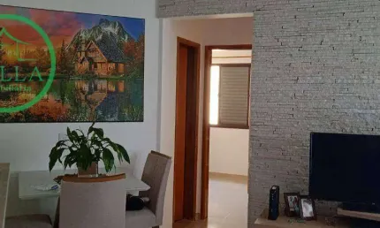 Apartamento com 2 quartos à venda na Rua Portão Preto, Vila Mangalot, São Paulo