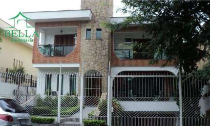 Sobrado residencial à venda, City América, São Paulo.