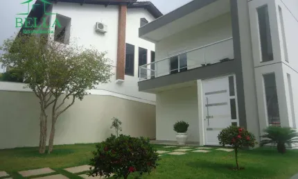 Luxuosa Casa de 2 Andares no City America com piscina e espaço gourmet