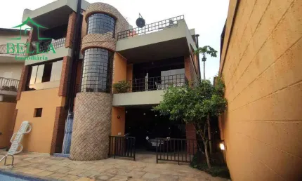 Sobrado com 4 dormitórios à venda, 500 m² por r$ 3.300.000,00 - city américa - são paulo/sp