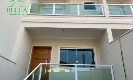 Excelente sobrado novo à venda na Vila Pereira Barreto (Pirituba)
