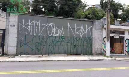 Terreno à venda na Rua Joaquim Oliveira Freitas, Vila Mangalot, São Paulo