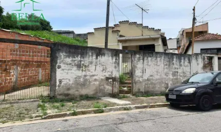 Terreno à venda, 216 m² por R$ 425.000,00 - Vila Mangalot - São Paulo/SP