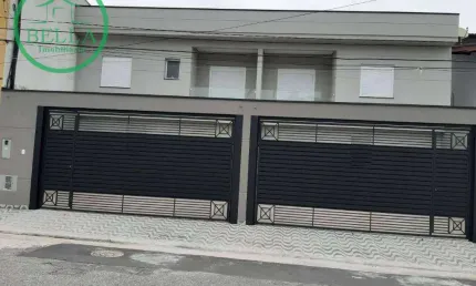 Excelente sobrado novo à venda no parque maria domitila