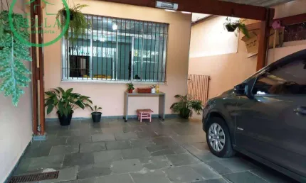 Casa com 3 quartos à venda na Rua Evandro Danton Ferreira Gandra, Vila Mangalot, São Paulo