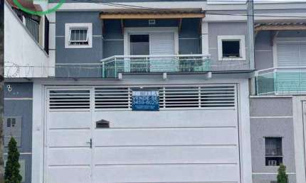 Sobrado com 2 dormitórios à venda, 85 m² por R$ 430.000,00 - Jaraguá - São Paulo/SP