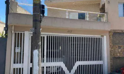 Sobrado com 3 dormitórios à venda por R$ 850.000,00 - Vila Mangalot - São Paulo/SP