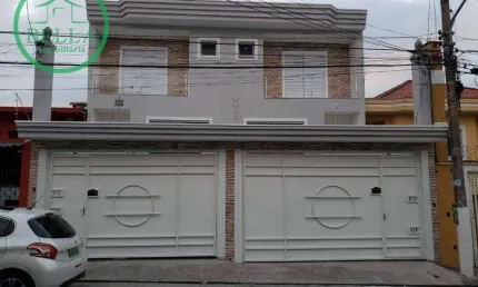 Excelente sobrado novo à venda na vila pereira barreto