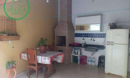 Sobrado com 3 dormitórios à venda, 157 m² por R$ 730.000,00 - Vila Zulmira - São Paulo/SP