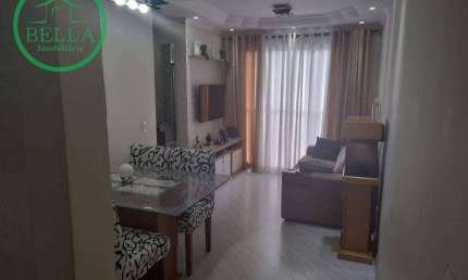 Apartamento com 2 dormitórios à venda, 52 m² por R$ 320.000,00 - Conjunto Residencial Vista Verde - São Paulo/SP