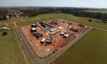 Terreno à venda, 560 m² por R$ 75.000,00 - Santa Bárbara Resort Residence - Águas de Santa Bárbara/SP