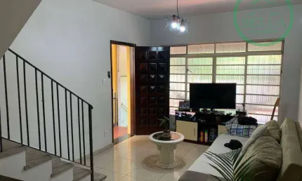 Sobrado com 3 dormitórios à venda, 125 m² por R$ 540.000,00 - Parque Maria Domitila - São Paulo/SP