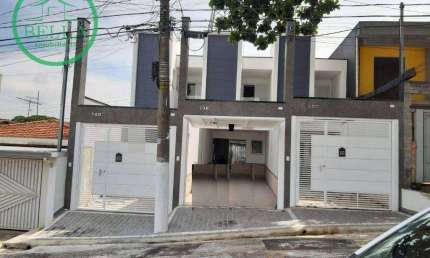 Excelente sobrado novo à venda no Parque São Domingos