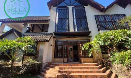 Casa com 4 dormitórios à venda, 1250 m² por R$ 5.300.000,00 - Residencial Tamboré - Barueri/SP