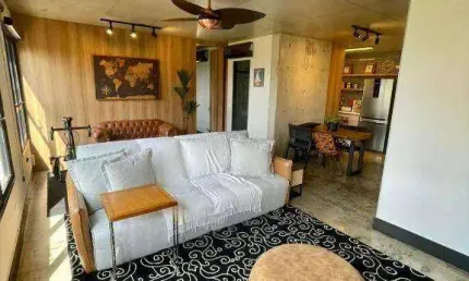 Apartamento com 1 dormitório - venda por R$ 615.000,00 ou aluguel por R$ 7.596,33/mês - Vila Suzana - São Paulo/SP