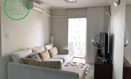 Apartamento com 2 dormitórios à venda, 54 m² por R$ 330.000,00 - Vila Mangalot - São Paulo/SP