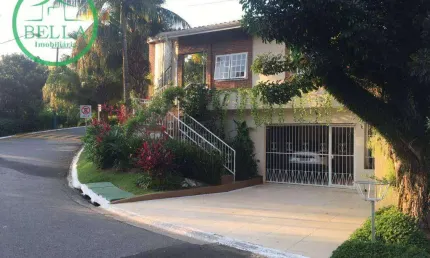 Sobrado com 5 dormitórios à venda, 430 m² por R$ 3.100.000 - Residencial Três (Alphaville) - Santana de Parnaíba/SP