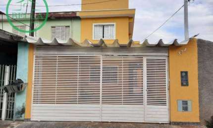 Sobrado com 3 dormitórios à venda, 150 m² por R$ 700.000 - Jardim Vivan - São Paulo/SP