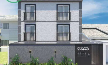 Apartamento com 1 quarto à venda na Rua Doutor Azor Montenegro, Vila Mangalot, São Paulo, 33 m2 por R$ 243.780