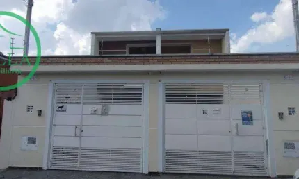 Sobrado com 3 dormitórios à venda, 126 m² por R$ 860.000,00 - Vila Guarani (Zona Sul) - São Paulo/SP