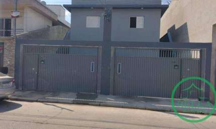 Sobrado com 2 dormitórios à venda, 57 m² por R$ 387.000,00 - Cidade São Pedro - Gleba C - Santana de Parnaíba/SP