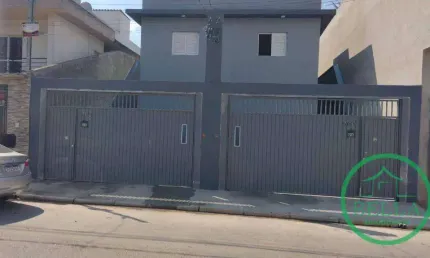 Sobrado com 2 dormitórios à venda, 57 m² por R$ 387.000,00 - Cidade São Pedro - Gleba C - Santana de Parnaíba/SP