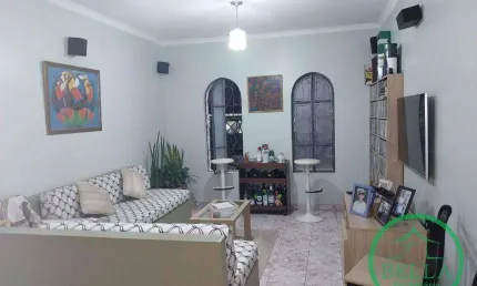 Sobrado com 3 dormitórios à venda, 120 m² por R$ 680.000,00 - Jardim Cidade Pirituba - São Paulo/SP