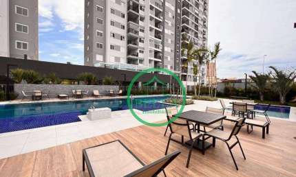 Apartamento com 3 dormitórios à venda, 72 m² por R$ 952.000,00 - Parque São Domingos - São Paulo/SP