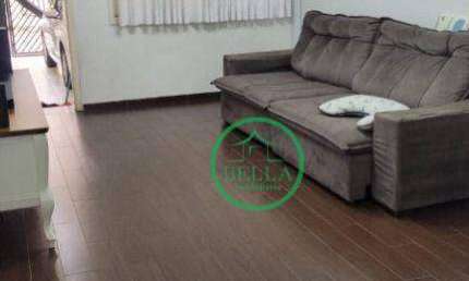Sobrado com 3 dormitórios à venda, 120 m² por R$ 753.000,00 - Vila Fiat Lux - São Paulo/SP