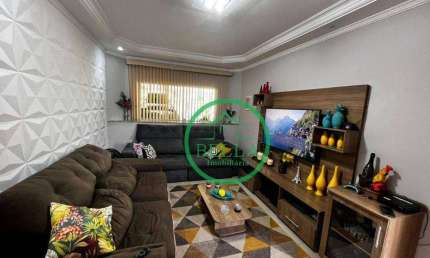 Sobrado com 3 dormitórios à venda, 200 m² por R$ 920.000,00 - Parque São Domingos - São Paulo/SP