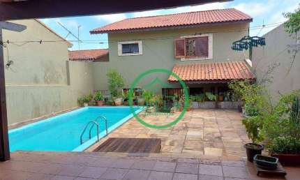 Sobrado com 4 dormitórios à venda, 275 m² por R$ 1.300.000,00 - Chácara Inglesa - São Paulo/SP