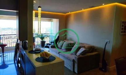 Apartamento com 2 dormitórios à venda, 64 m² por r$ 800.000,00 - vila mangalot - são paulo/sp