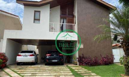 Sobrado com 4 dormitórios à venda, 306 m² por R$ 2.500.000,00 - Alphaville 04 - Santana de Parnaíba/SP