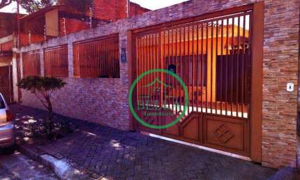 Sobrado com 3 dormitórios à venda, 143 m² por R$ 850.000,00 - Parque Nações Unidas - São Paulo/SP