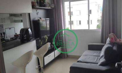 Apartamento com 2 dormitórios à venda por R$ 240.000,00 - Parque Nações Unidas - São Paulo/SP