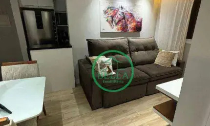 Apartamento com 2 dormitórios à venda, 43 m² por r$ 330.000,00 - jardim íris - são paulo/sp