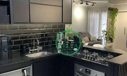 Apartamento com 2 dormitórios à venda, 65 m² por r$ 550.000,00 - vila mangalot - são paulo/sp