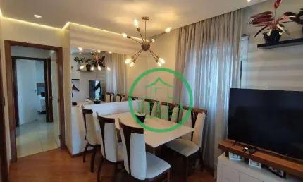 Apartamento com 3 dormitórios à venda, 86 m² por R$ 700.000,00 - Parque São Domingos - São Paulo/SP