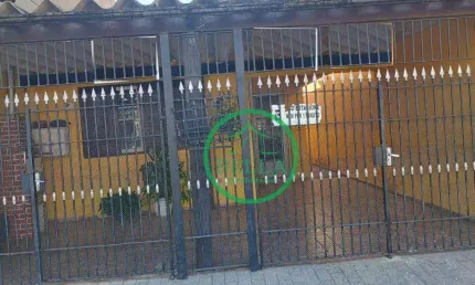 Casa com 2 dormitórios à venda por r$ 450.000 - vila hermínia - são paulo/sp