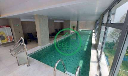 Apartamento com 1 dormitório à venda, 36 m² por R$ 650.000,00 - Moema - São Paulo/SP