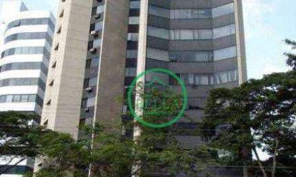 Sala para alugar, 244 m² por R$ 20.711,39/mês - Itaim Bibi - São Paulo/SP
