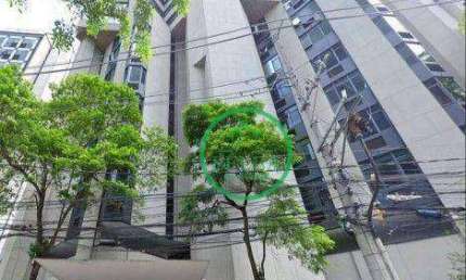 Sala para alugar, 216 m² por R$ 16.627,87/mês - Cidade Monções - São Paulo/SP