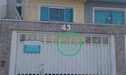 Sobrado com 2 dormitórios à venda, 110 m² por R$ 800.000,00 - Parque São Domingos - São Paulo/SP